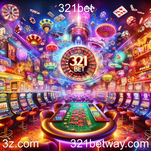 Descubra a Excitante Seção de Jogos de Cassino da 321bet