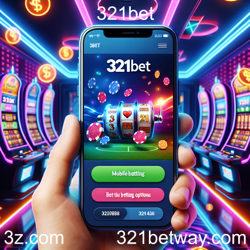 Apostas Móveis: A Revolução do Jogo em Movimento no 321bet