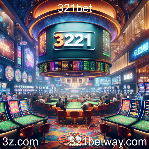 Descubra o Mundo das Apostas Esportivas com 321bet